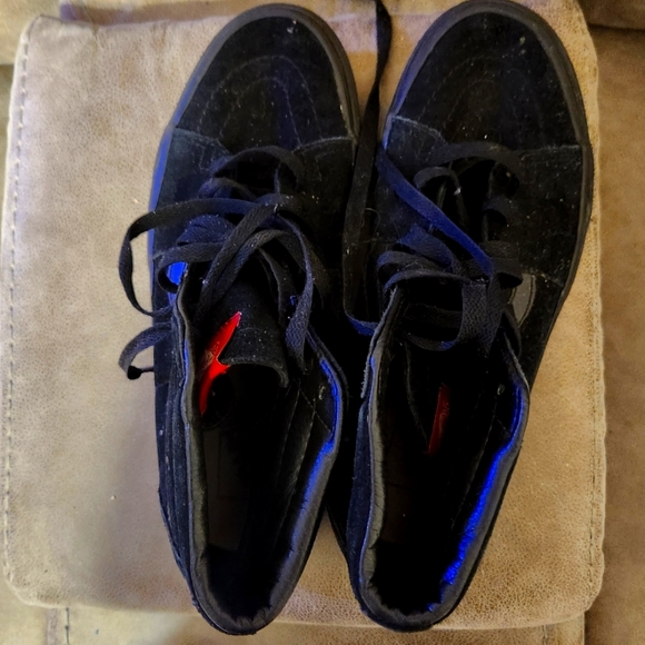 High Top Van Sneakers - Picture 2 of 4